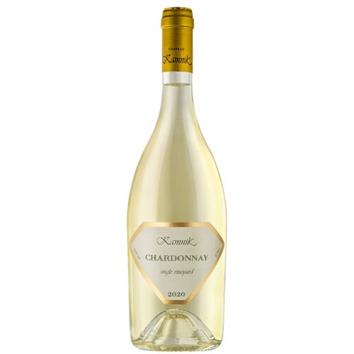 Kamnik Chardonnay belo vino 0.75l Slike