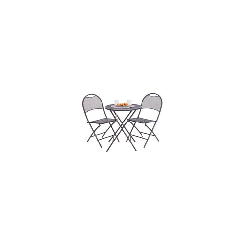 Metalni balkon set – sto + 2 stolice Cene