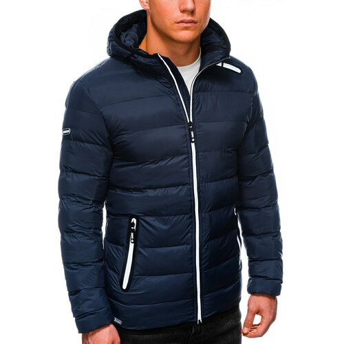 Ombre Clothing Men's Autumn quilted jacket C451 Slike