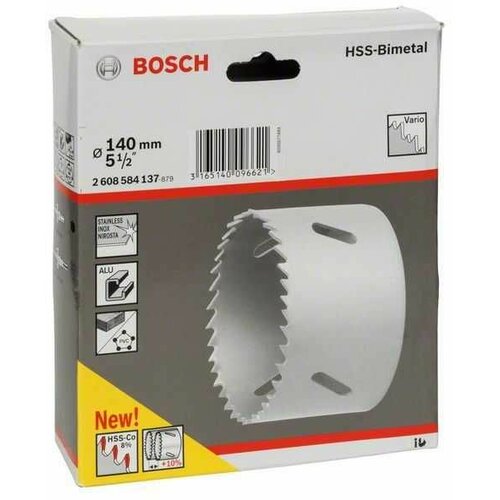 Bosch testera za otvore hss-bimetal za standardne adaptere 2608584137/ 140 mm/ 5 1/2" Slike