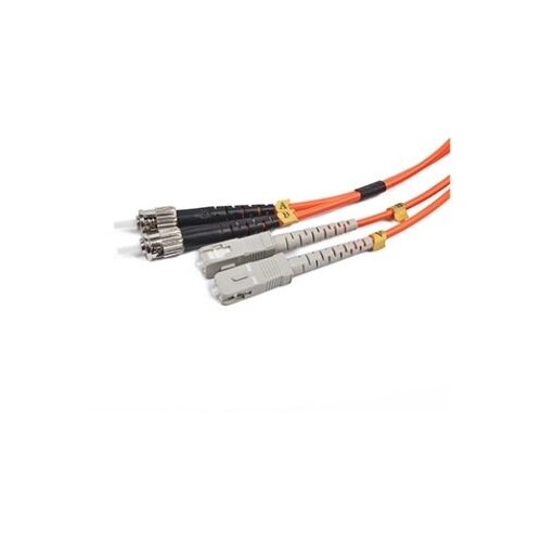  Fibre optic kabl GEMBIRD CFO-STSC-OM2-2M Duplex multimode fibre optic cable, 2 m, bulk packing Slike