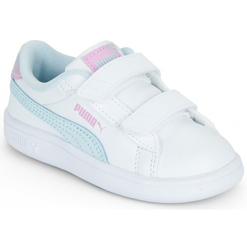 Puma Nizke superge Smash 3.0 Faded Glow V Inf Bela Slike