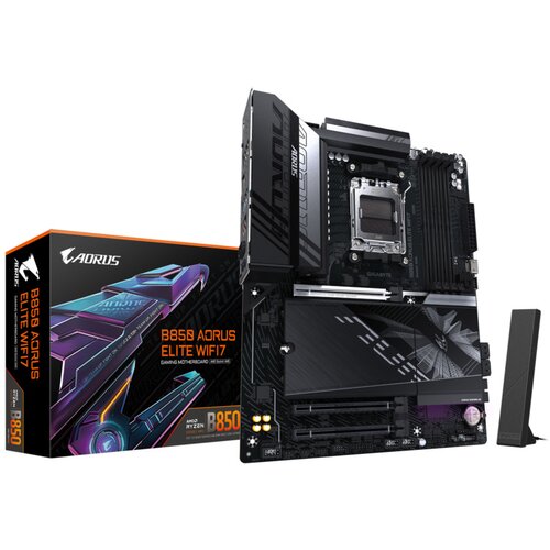 Gigabyte MB B850 A ELITE WF7AM5; 4xDDR5; 3xM.2; 4xSATA11xUSB; HDMI, DP; USB Type-C, ATX; Cijene