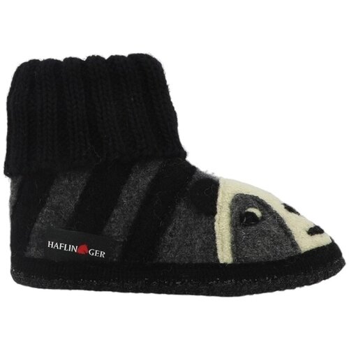 Haflinger HUTTENSCHUH PANDA Siva Slike