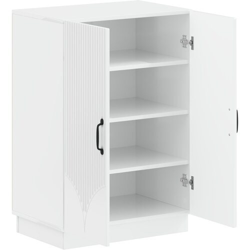 Ormar za cipele HOORN 59,5 x 39,5 x 87 cm Konstruirano drvo Slike