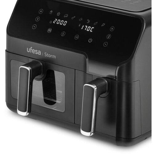Ufesa friteza na zrak ufesa storm crna 2700 w Slike