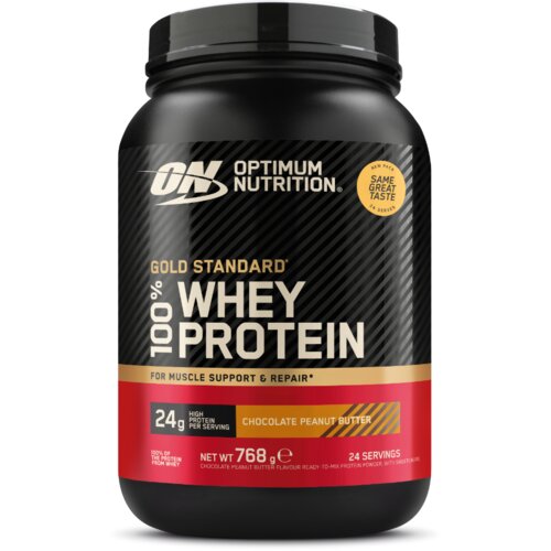Optimum Nutrition 100% whey gold standard 768 g čokolada-puter od kikirikija Cene