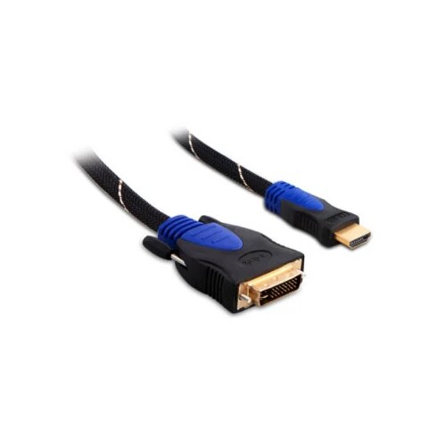  Kabl S-link SLX-310 HDMI na DVI 24 + 1M Gold 1,5m Slike
