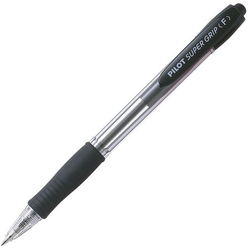 Olovka KEMIJSKA SUPER GRIP PILOT BPGP-10R-F-B CRNA Cene