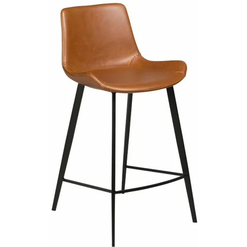 DAN-FORM Denmark Svijetlosmeđa stolica od umjetne kože Hype