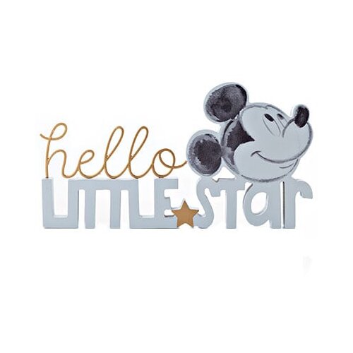 Widdop &amp;amp; Co. Mickey &amp;amp; Minnie - Dekoracija - Disney, Mickey, Hello Little Star, Mantel Slike