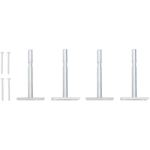 VidaXL zidne police s ladicama 2 kom hrast i bijele 60x23,5x10 cm MDF Slike