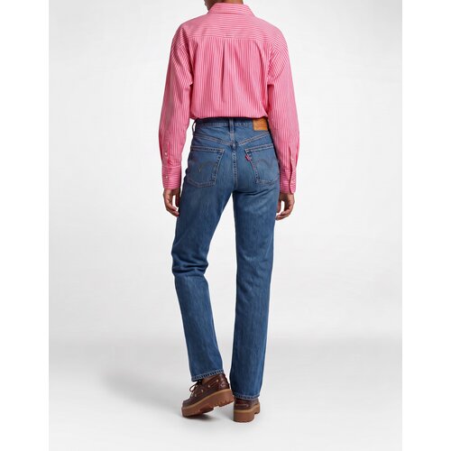 Levi&amp;#039;s Jeans straight 501&amp;reg; JEANS FOR WOMEN Modra Slike