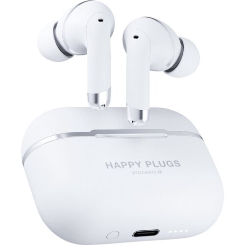 Happy Plugs Air1 ANC, bežične slu&scaron;alice, bijele Cijene