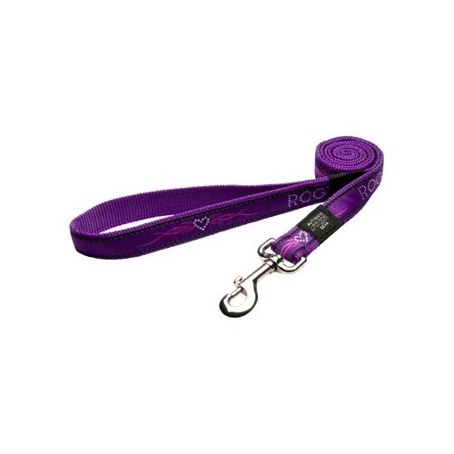 Rogz beach bum povodac za pse, l, purple chrome Cene