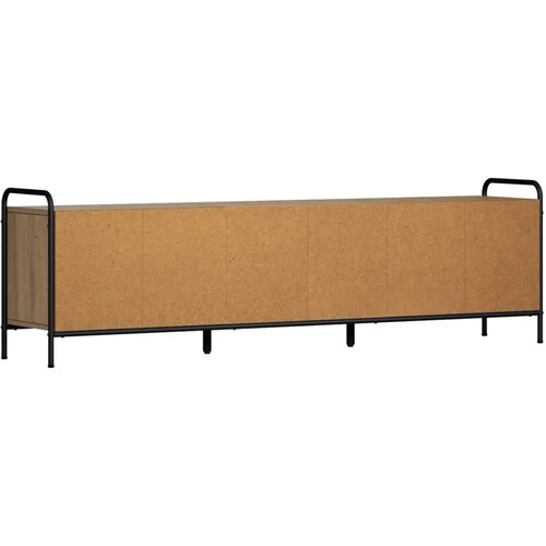  TV ormar 167 5 x 33 x 50 cm Hrast artisan Konstruirano drvo - Hrast artisan 167 5 x 33 x 50 cm Cijene