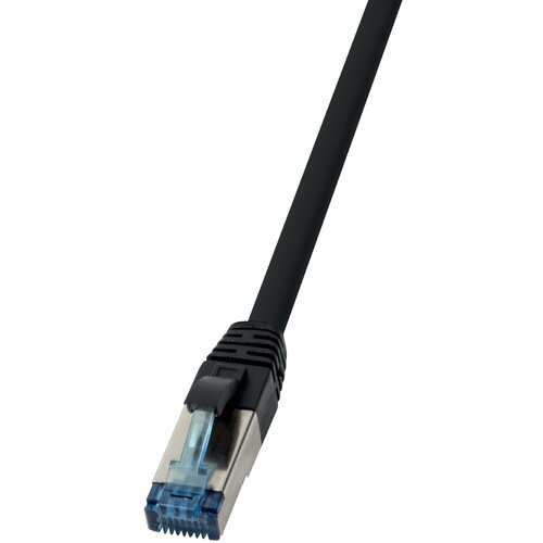 Logilink CQ6135S RJ45 CAT 6a S/FTP 40.00 m črna pletena za&scaron;čita\, brez halogena\, PUR pla&scaron;č\, kislinsko odporen\, odporen na olje in abrazijo 1 kos, (20415876) Cene