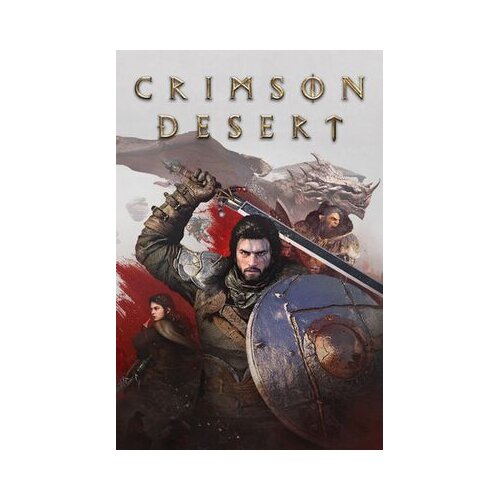 Steam crimson desert deluxe edition key (pc) row Cene