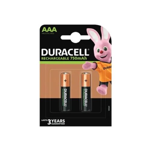 Duracell 2 komada-Duracell Punjiva baterija Duralock AAA HR03 / DC2400 Slike