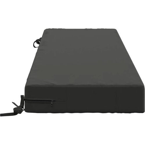  Jastuk za sjedalo SOEST 100% poliester Antracit - Antracit 120 x 40 x 10 cm Poliester Slike