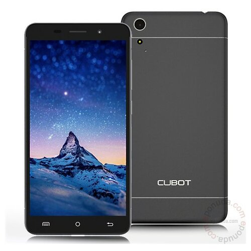 Cubot X9 Black mobilni telefon Slike
