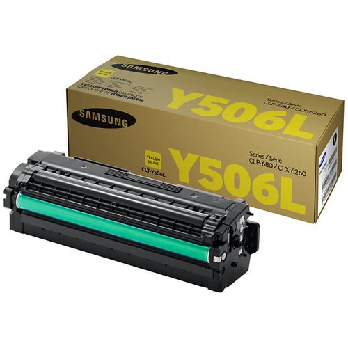 Samsung Toner CLT-Y506L (rumena), original Cene
