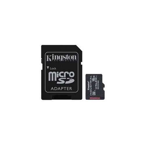 Kingston "CARD 16GB Industrial microSDHC 100MB/s +Adapter" Cijene