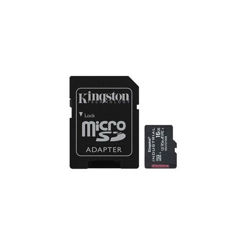 Kingston Industrial MicroSDHC/SDXC 16GB + Adapter SDCIT2/16GB memorijska kartica Cene