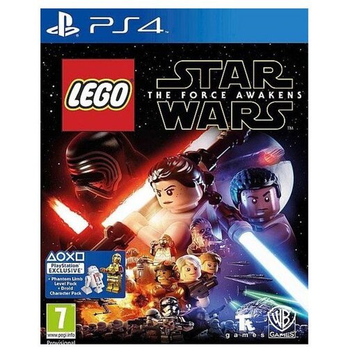 Warner Bros LEGO Star Wars: The Force Awakens PS4 Slike