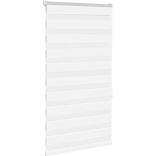  Zebra senčilo bela 75x150 cm tkanina &amp;scaron;irina 70,9cm poliester, (22047046) Slike