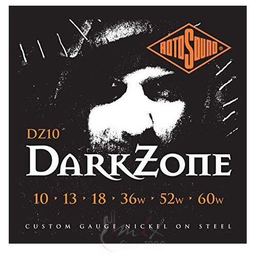 Rotosound Žice za električnu gitaru DZ10 Dark Zone, .010-.060 Cene
