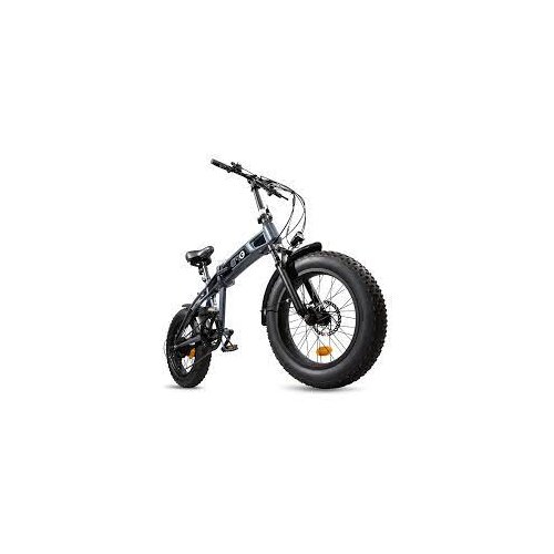 EMG Trevi Električno kolo EMG BOMBER X FOLDABLE FAT, 20&amp;rdquo;, zložljiv - Slike