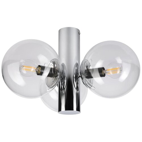  stropna svetiljka sferio 3xE14/5W/230V sjajni hrom/prozirno Cene