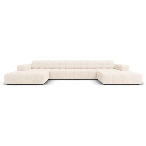 Cosmopolitan Design kremno bela kotna sedežna garnitura (v obliki črke &amp;quot;u&amp;quot;) chicago &amp;ndash; Slike
