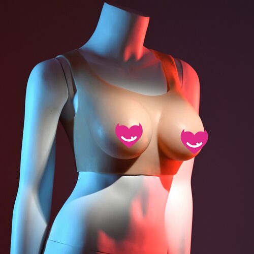 Gender X Undergarments Plate C-Cup Light Cene