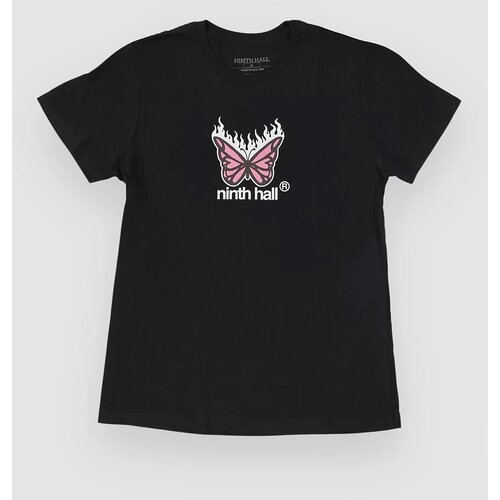 Ninth Hall Moto Girilie T-shirt black Cene