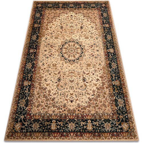 RugsX Preproge Preproga volna OMEGA Adagio Vintage, rozeta smarag 200x300 cm Zelena Cene