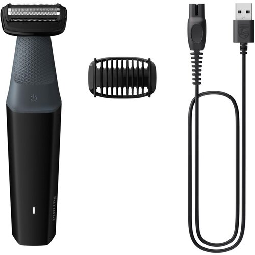 Philips Series 3000 BG3017/01 trimmer za dlačice za tijelo vodootporni 1 kom Slike