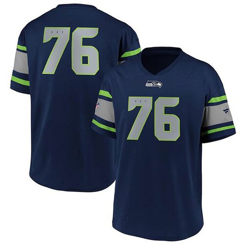  Seattle Seahawks Poly Mesh Supporters dres Slike
