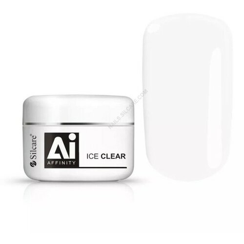 Silcare gel za nokte affinity ice clear 100g Slike