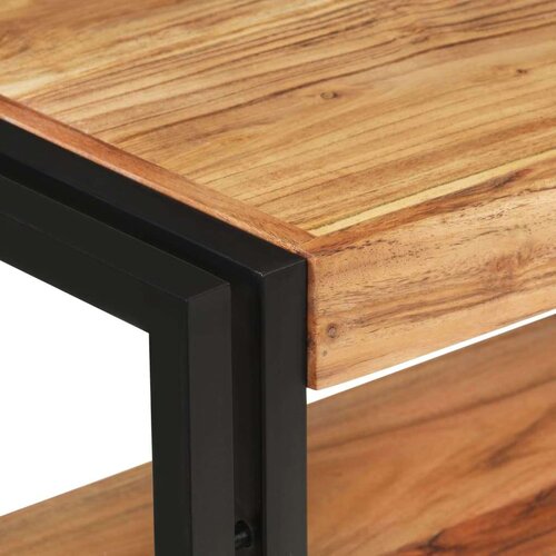 Konzolni stol 150 x 30 x 75 cm od masivnog bagremovog drva Slike
