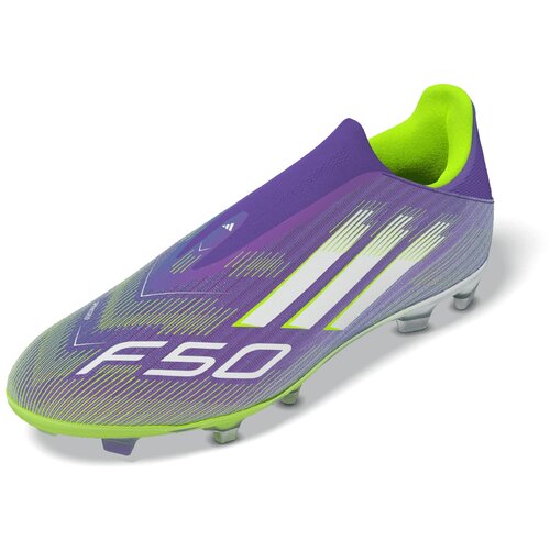 Adidas Nogometni čevelj 'F50 LEAGUE' zelena / lila / bela Cene