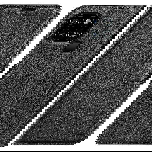 INORCO Za Infinix Smart 6 Wallet Anti-drop Shell Litchi tekstura PU usnjena preklopna stojalo za telefon, (22035590) Slike