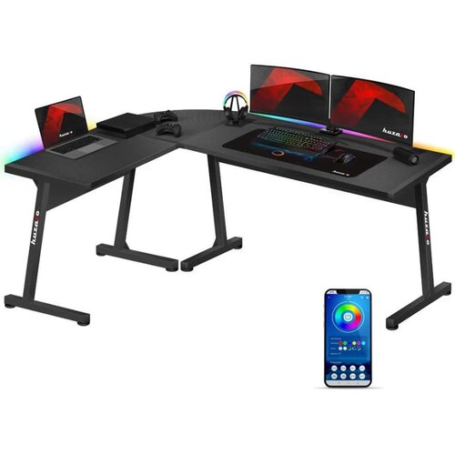 Huzaro Igralna miza Hero 6.0 črna RGB, (5000489814) Cene