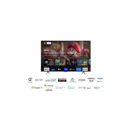 Tcl 55&amp;rdquo;C655 4K QLED TVMotion Clarity 120HZ Google TVHDMI 2.1; 2.1 ONKYO Dolby Atmos Slike