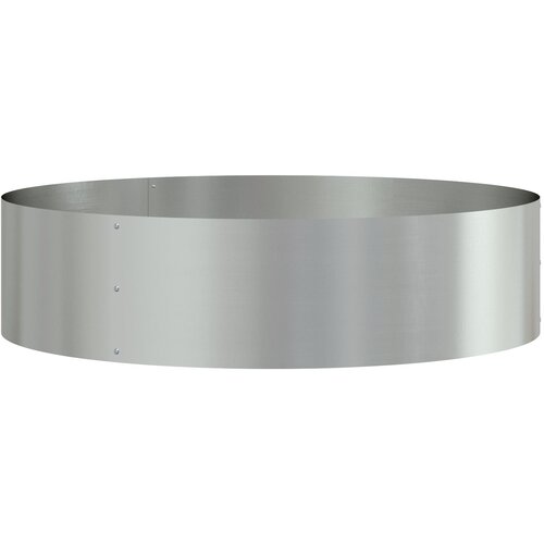 VidaXL Siva metalna sadilica Galvanizirana Metal Velika Siva sadilica Slike