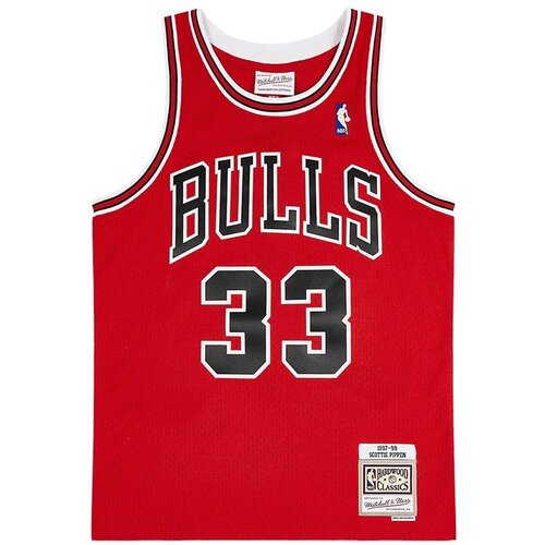 Mitchell And Ness scottie pippen 33 chicago bulls 1997-98 mitchell &amp;amp; ness swingman dres Slike