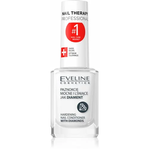 Eveline Cosmetics Nail Therapy regenerator za nokte 12 ml