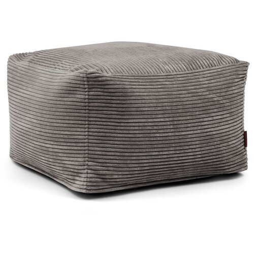 SLOWDOWN Tamno siva vreća za sjedenje od samta Softbox MooG &amp;ndash; Slike
