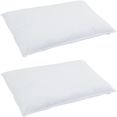 VidaXL Poplun Ostalo s jastukom 3 pcs Bijela 200 x 220 cm Paperje Slike